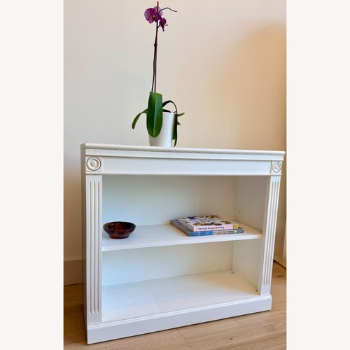 Used Ethan Allen Crawford Low Bookcase for sale on AptDeco