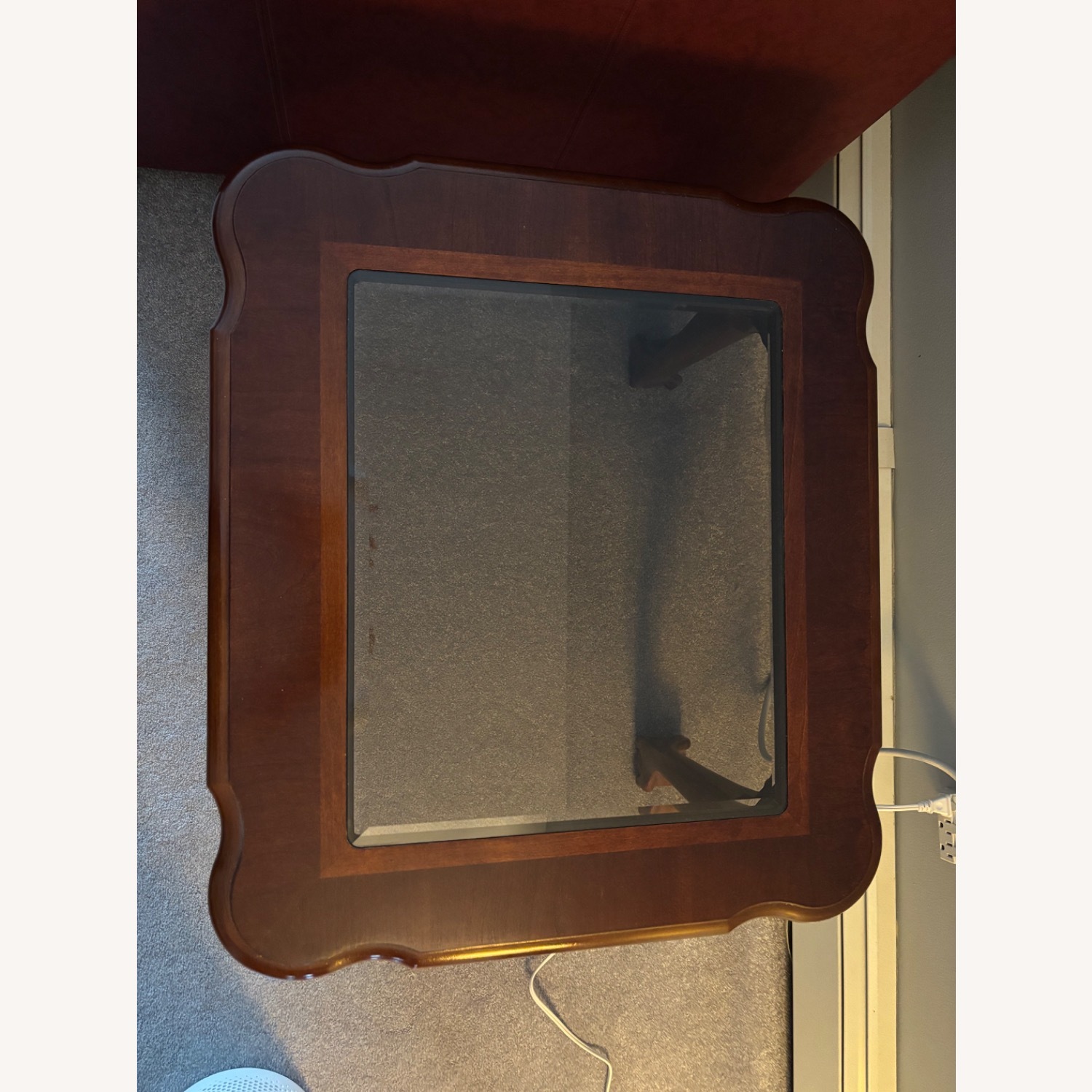 Dark Brown Coffee Table - image-2