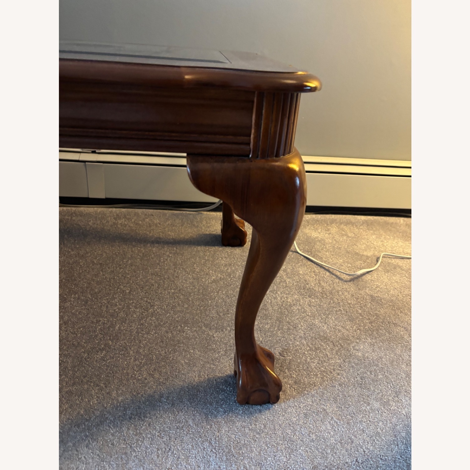 Dark Brown Side Tables - image-3