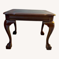 Dark Brown Side Tables
