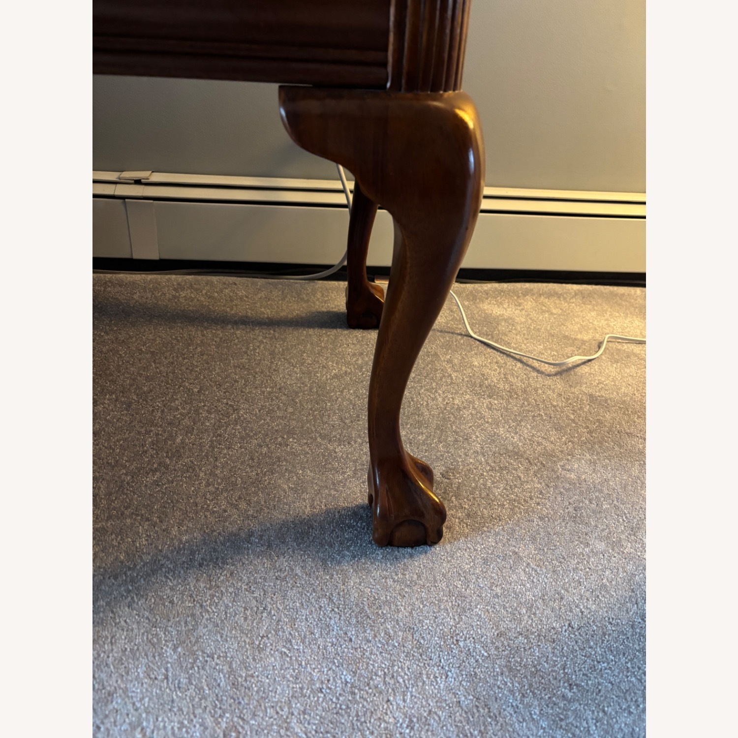 Dark Brown Side Tables - image-4