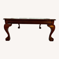 Dark Brown Coffee Table