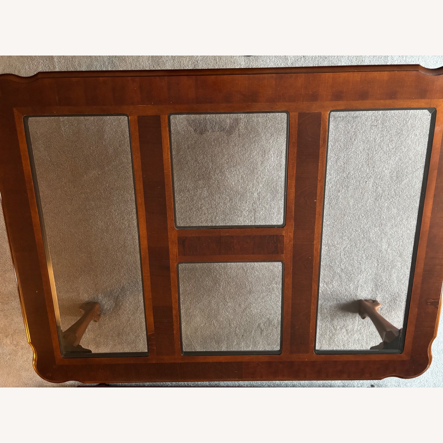 Dark Brown Coffee Table - image-2