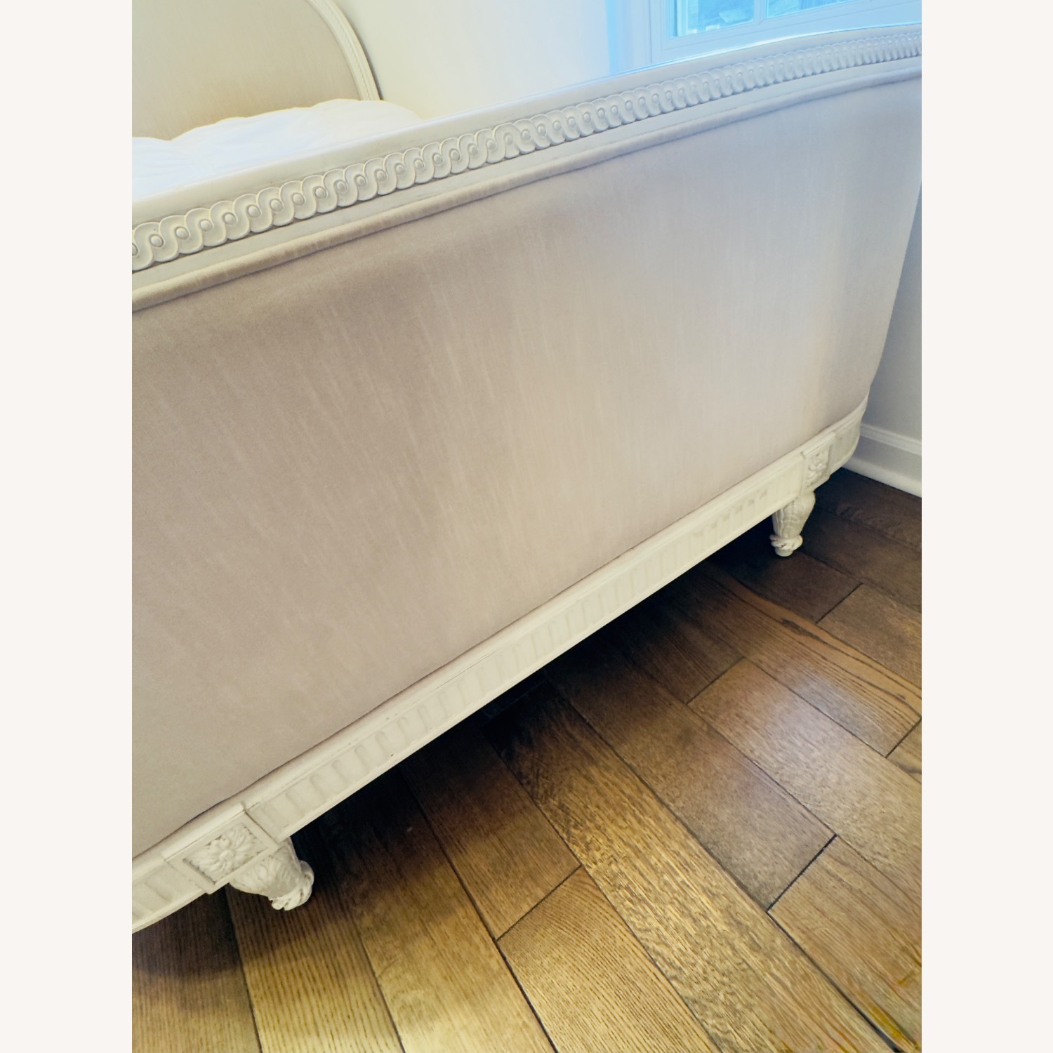Restoration Hardware Full Belle Upholstered Bed - image-2