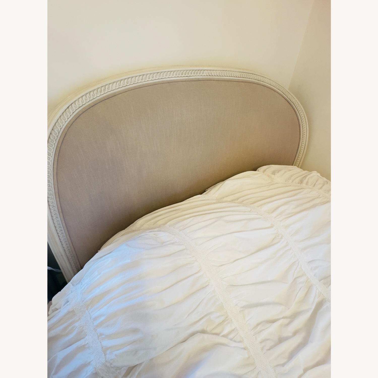 Restoration Hardware Full Belle Upholstered Bed - image-3