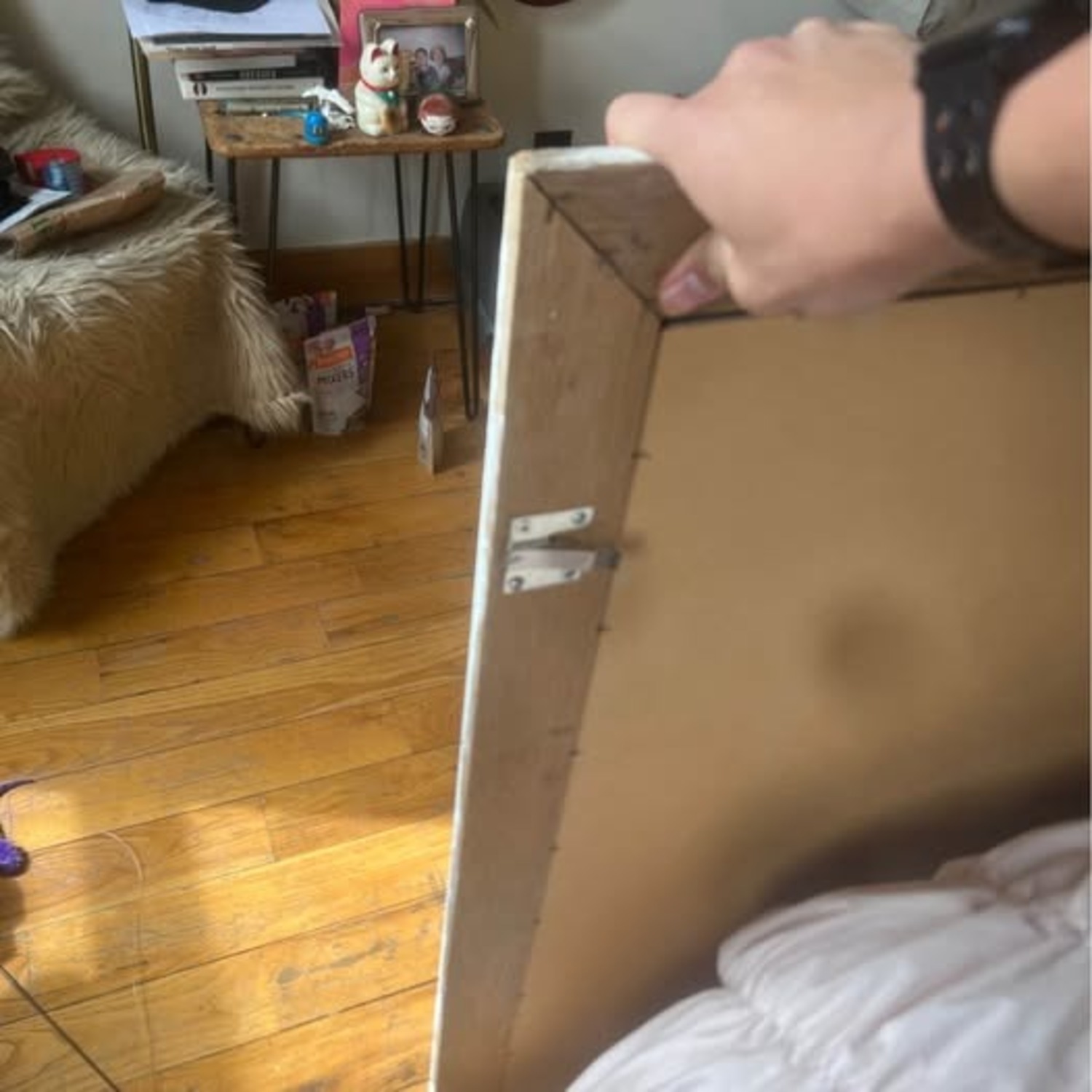 White Wall Mirror - image-3