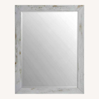 White Wall Mirror