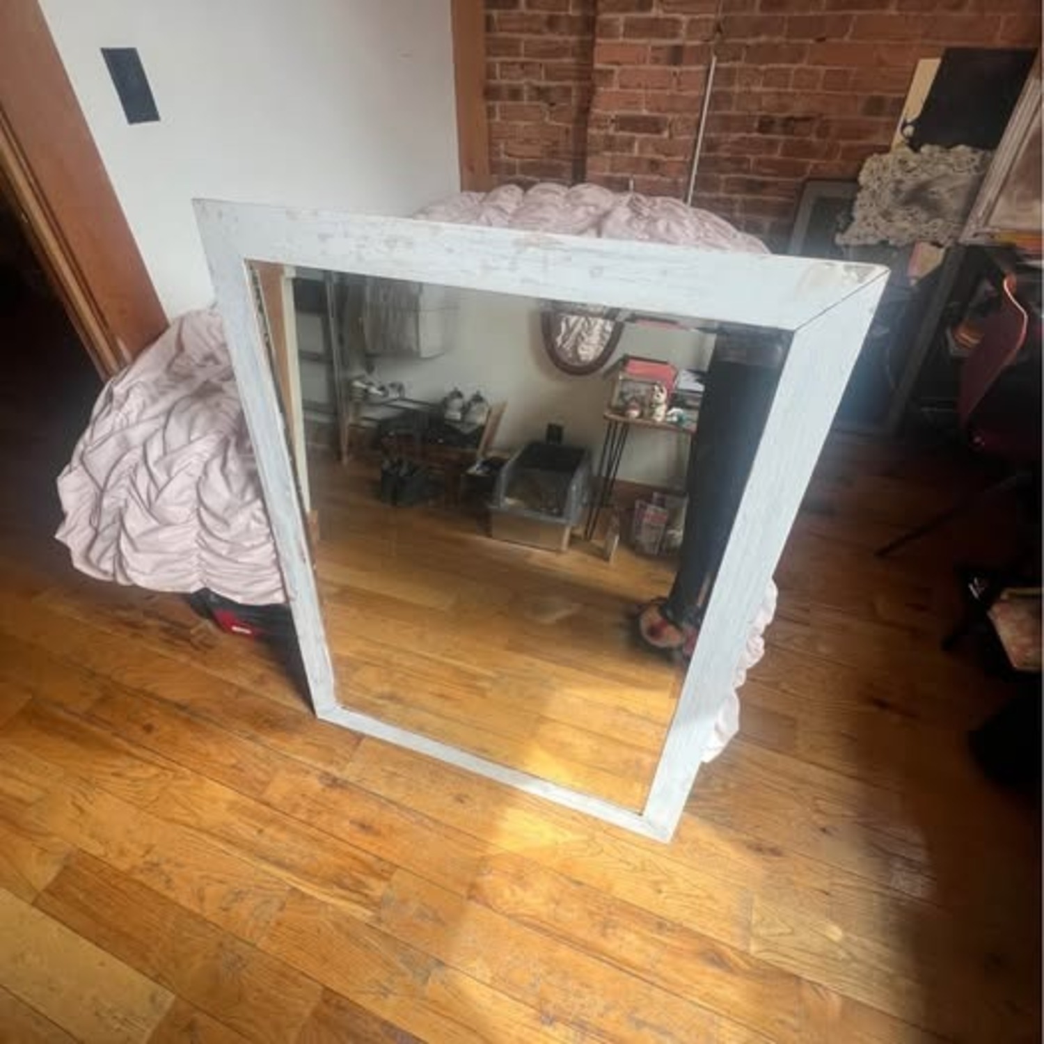 White Wall Mirror - image-1