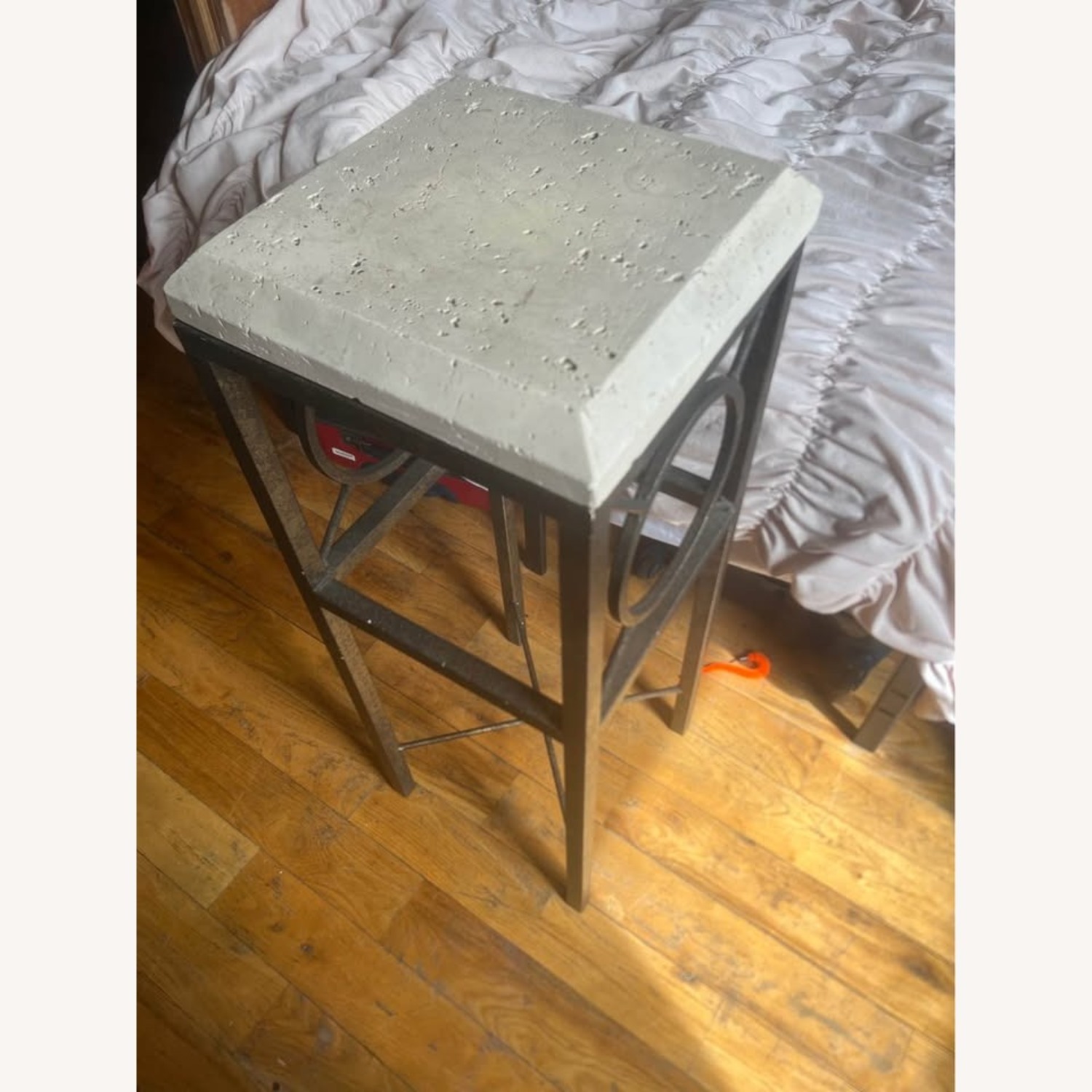 Tall Metal Plant Stand - image-2