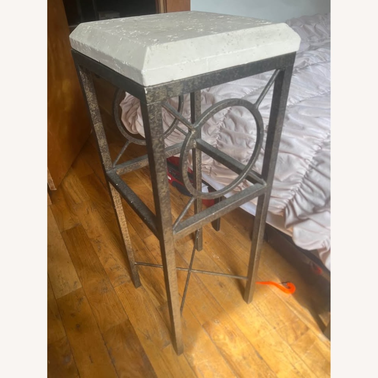 Tall Metal Plant Stand - image-1