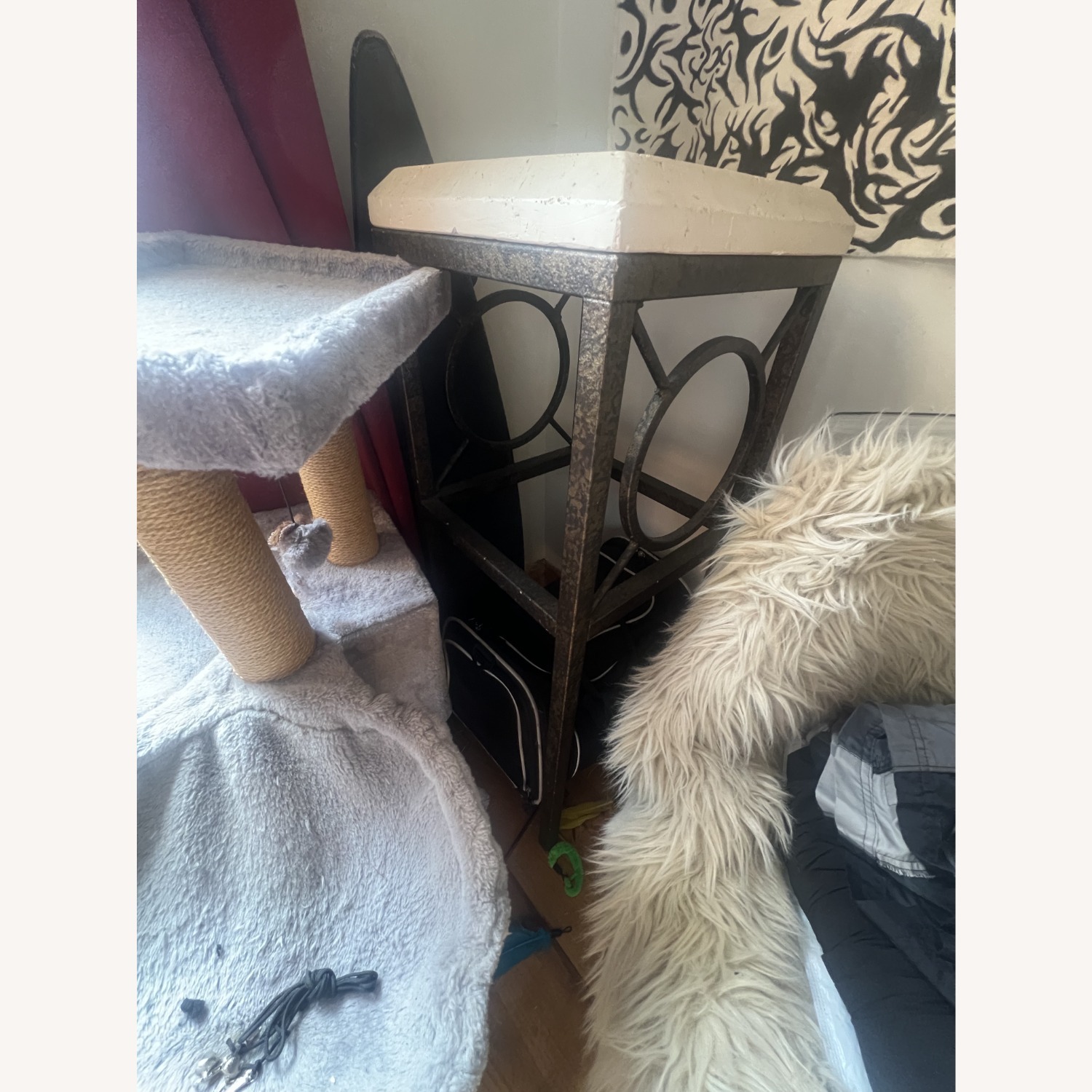 Tall Metal Plant Stand - image-3