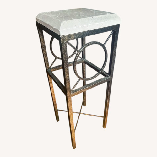 Used Tall Metal Plant Stand for sale on AptDeco