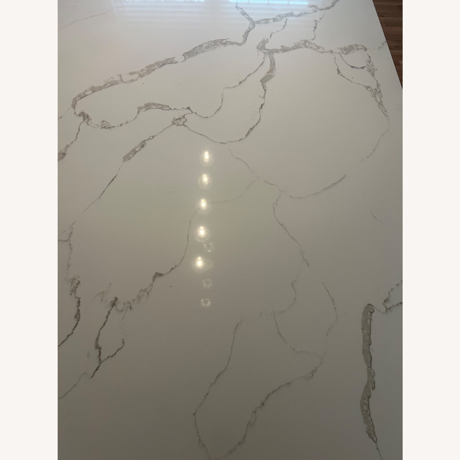 Custom Quartz Dining Table - image-3