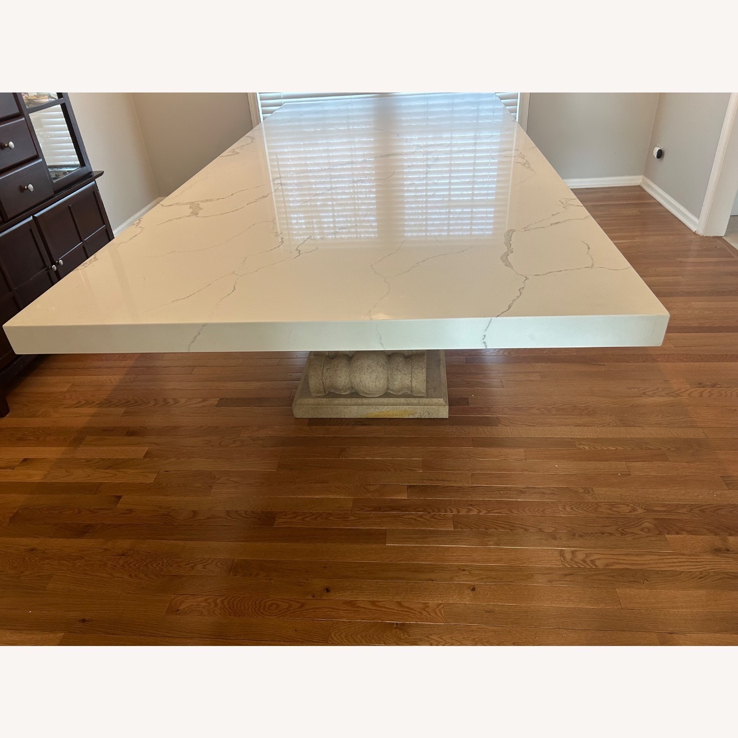 Custom Quartz Dining Table - image-2