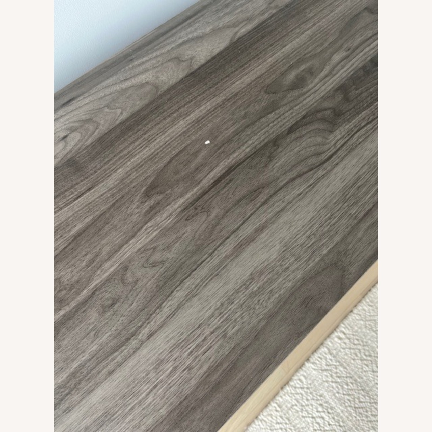 Mid Century Modern Glass Shelf TV Stand 60'' - image-5