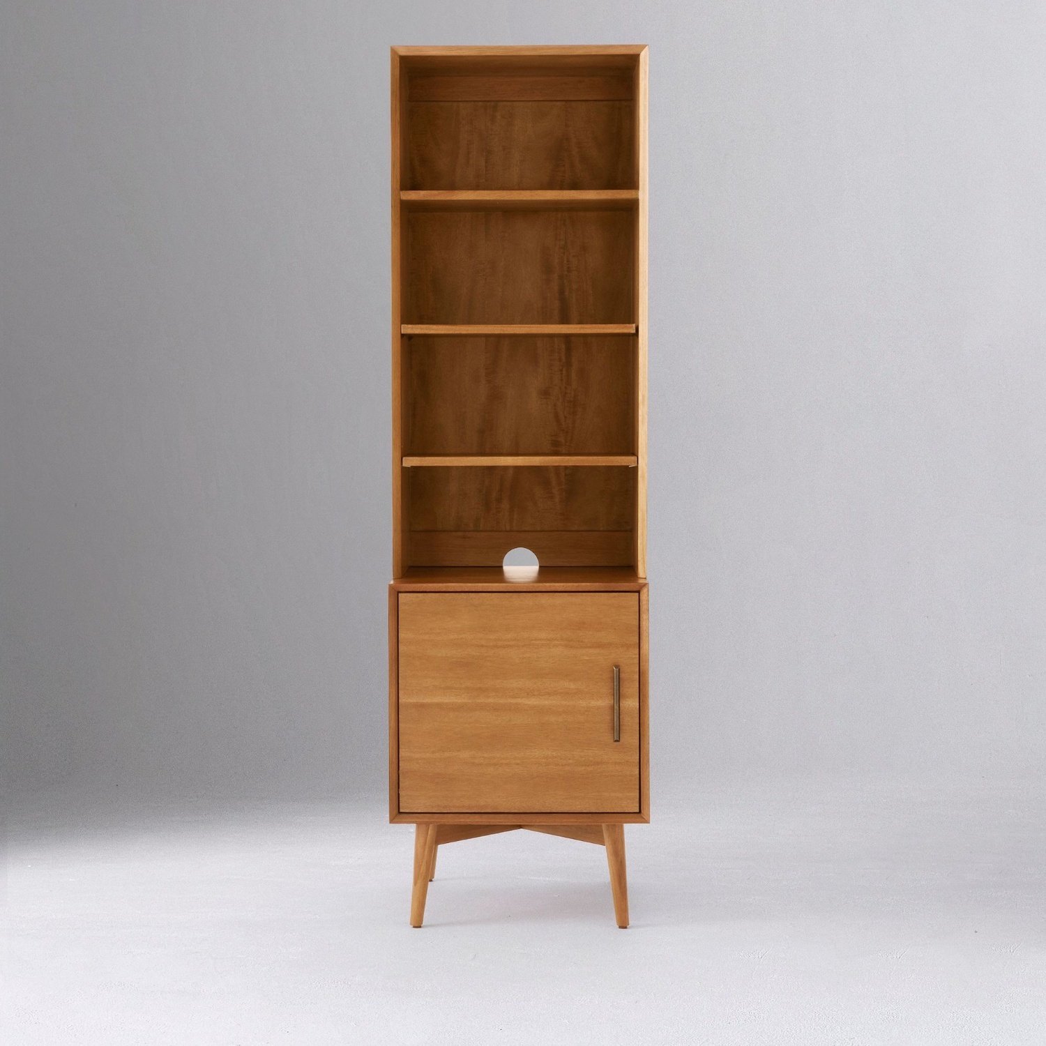 West Elm Mid-Century Bookcase - image-5