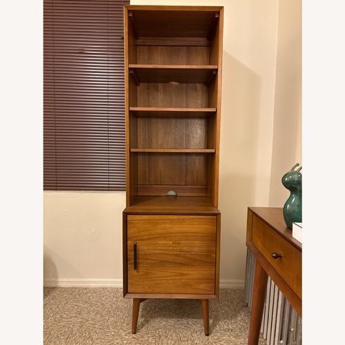 Used West Elm Mid-Century Bookcase for sale on AptDeco