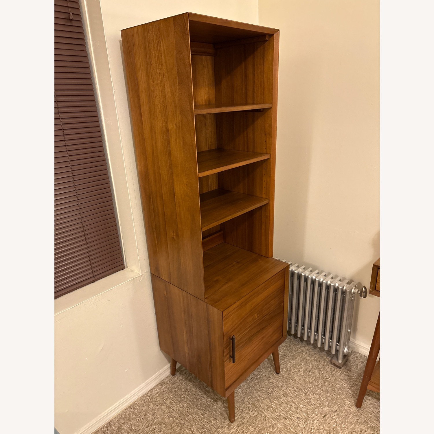 West Elm Mid-Century Bookcase - image-2