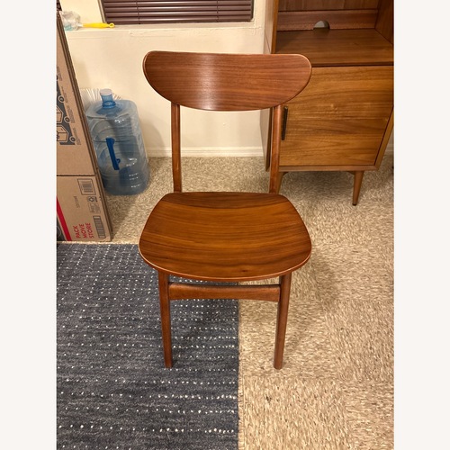 Used West Elm Classic Cafe Dining Chairs for sale on AptDeco