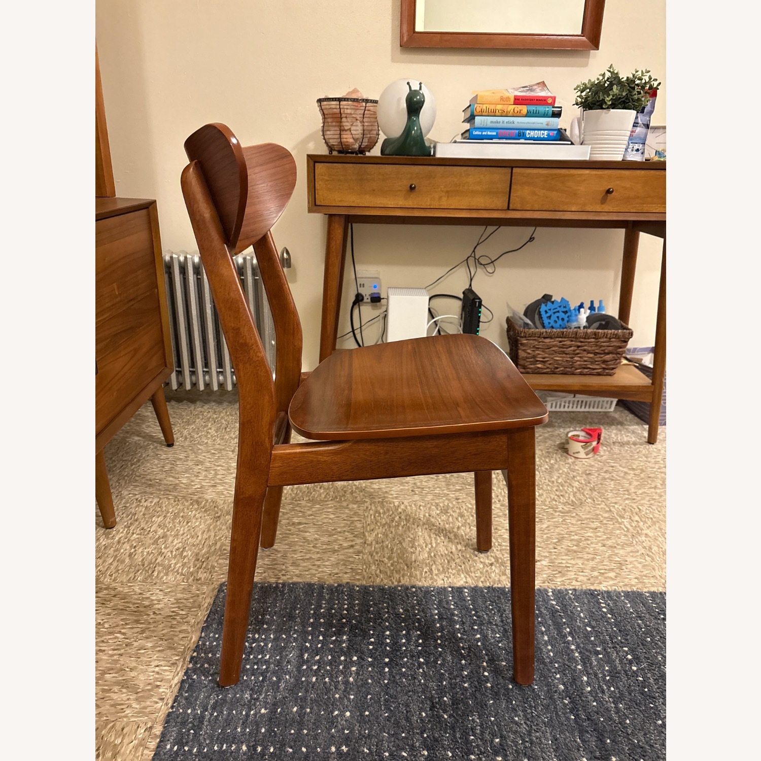 West Elm Classic Cafe Dining Chairs - image-3