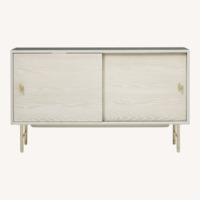 West Elm Modernist Wood & Lacquer Media Console
