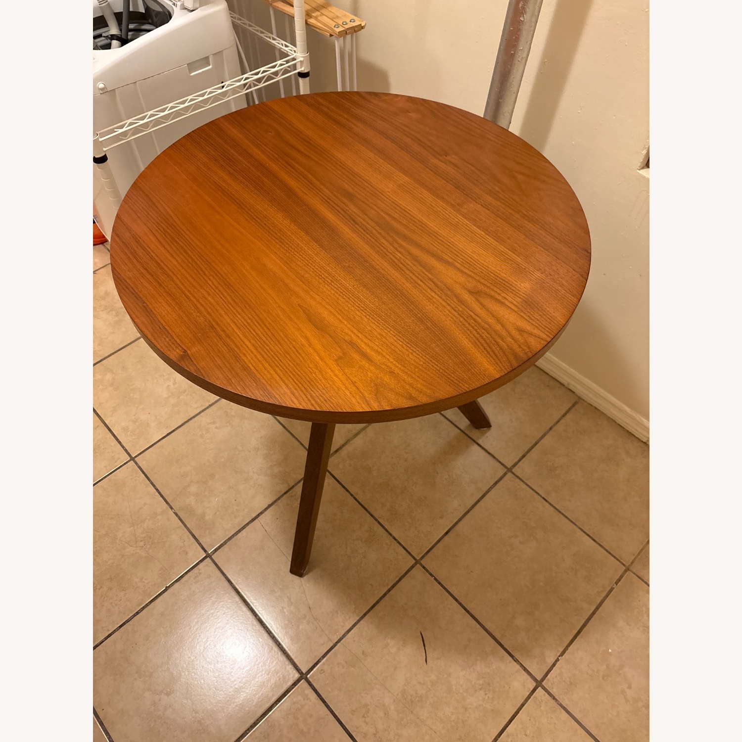 West Elm Tripod Dining Table (30”) - image-3