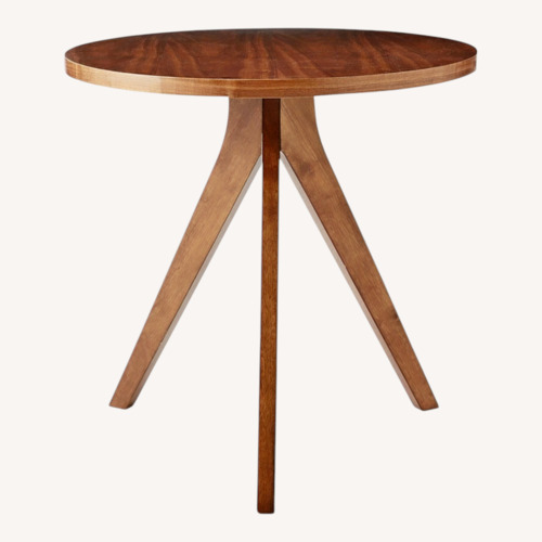 Used West Elm Tripod Dining Table (30”) for sale on AptDeco