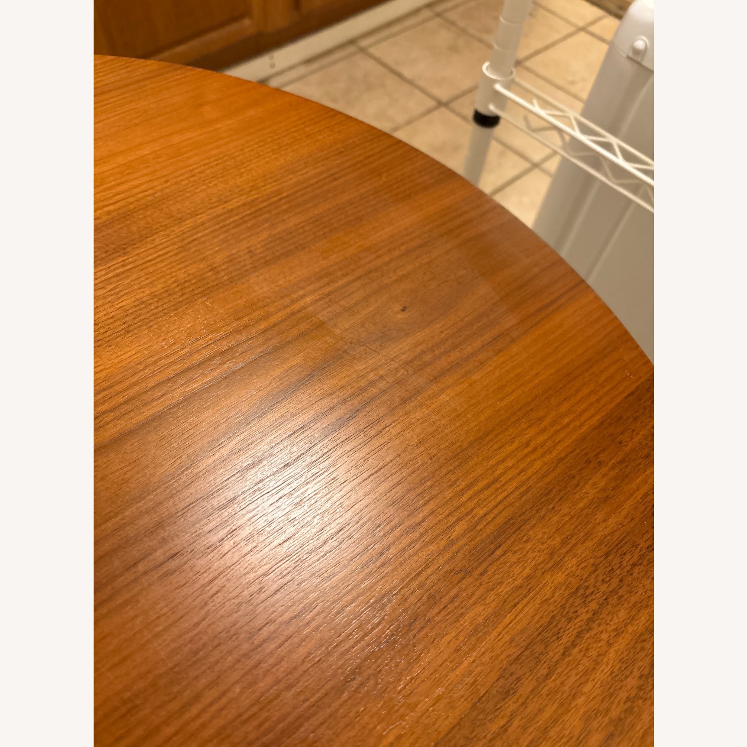 West Elm Tripod Dining Table (30”) - image-5