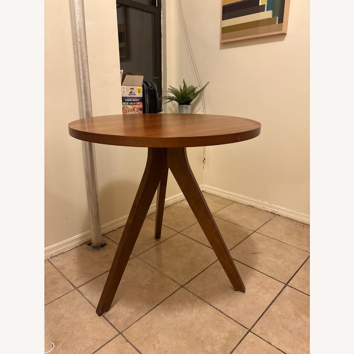 West Elm Tripod Dining Table (30”) - image-2