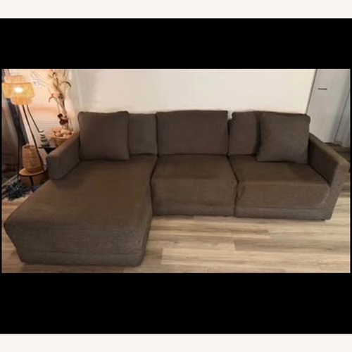 Used Ashley Furniture Evey 3-Piece Modular Sectional for sale on AptDeco