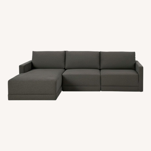 Used Ashley Furniture Evey 3-Piece Modular Sectional for sale on AptDeco