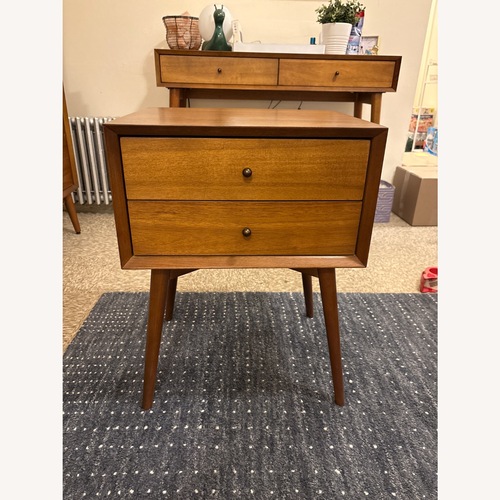 Used West Elm Mid-Century Nightstand (18”) for sale on AptDeco