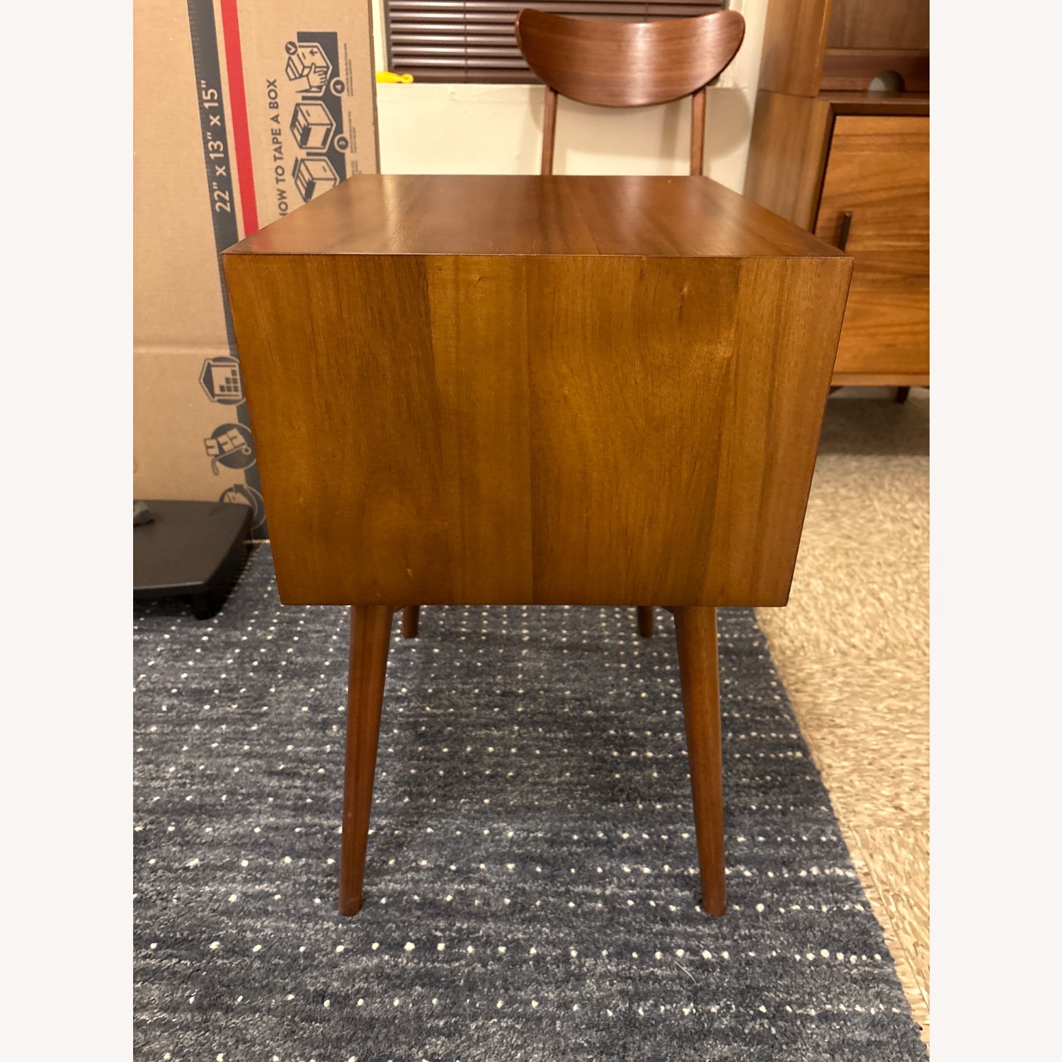 West Elm Mid-Century Nightstand (18”) - image-3