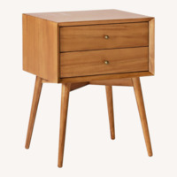 West Elm Mid-Century Nightstand (18”)