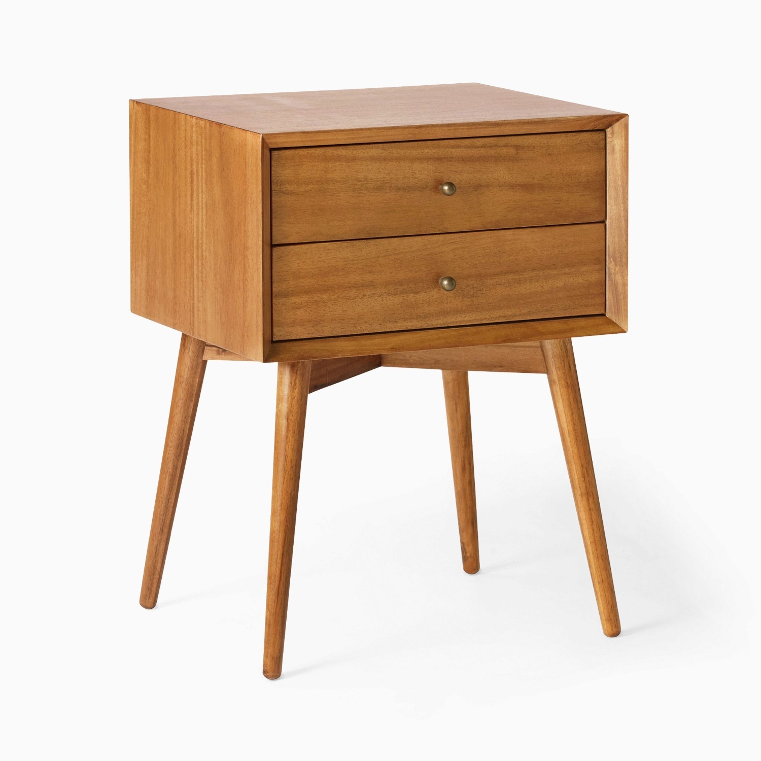 West Elm Mid-Century Nightstand (18”) - image-4