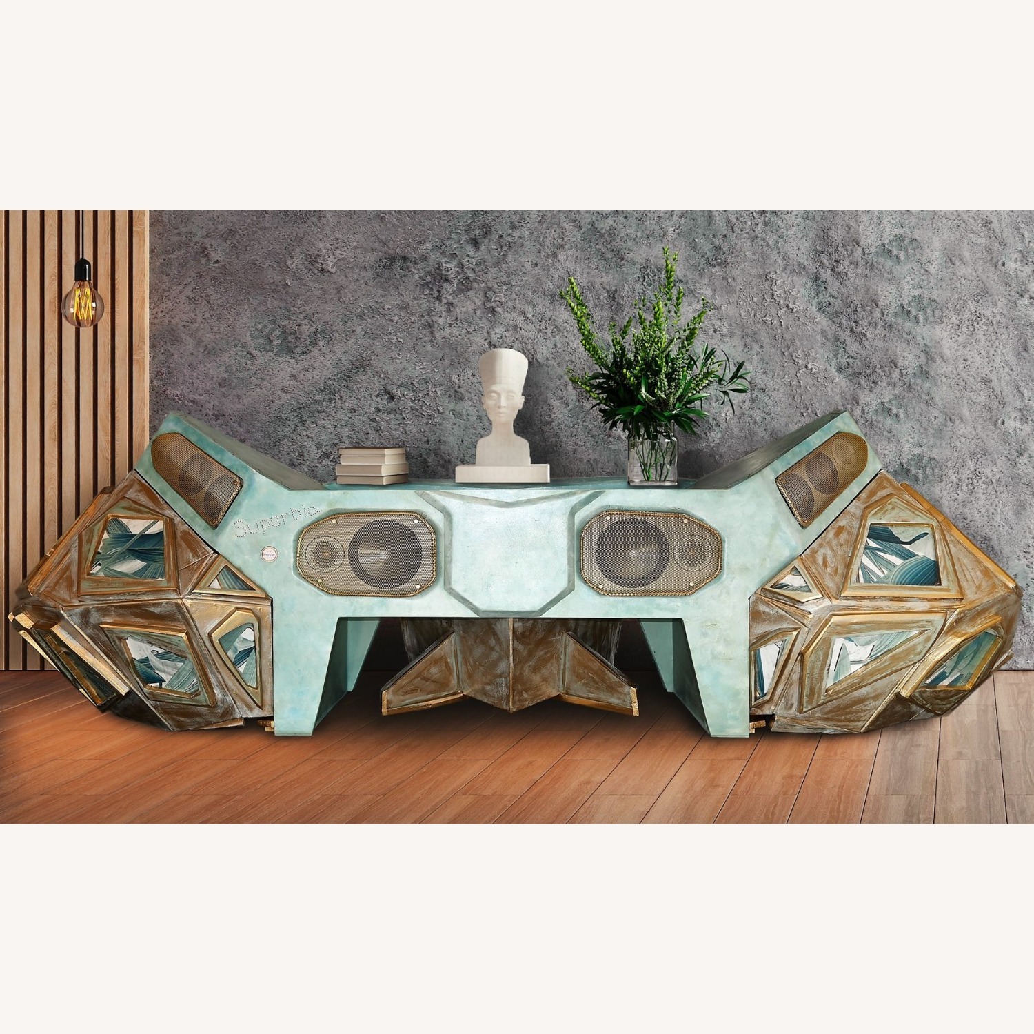 Musical Art Furniture Sideboard - image-3