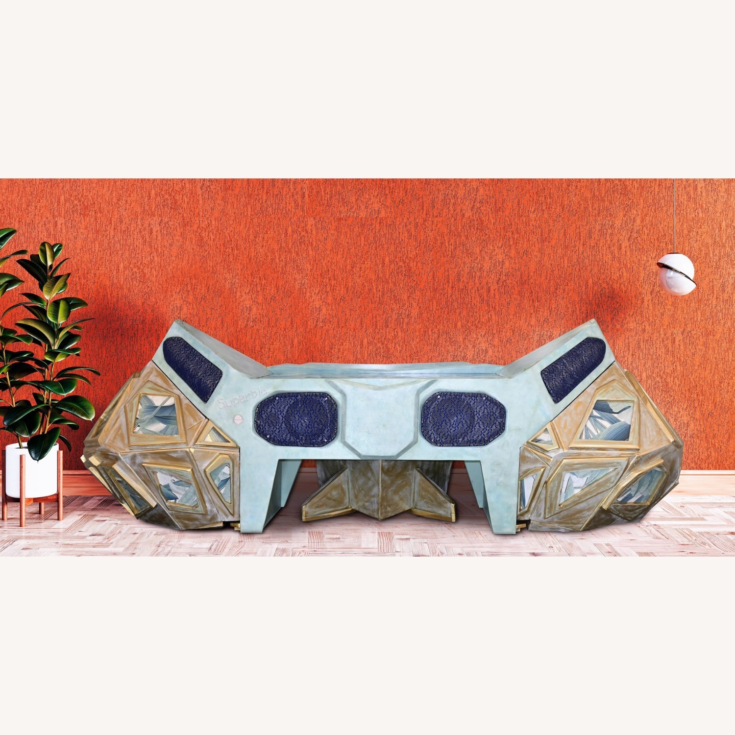 Musical Art Furniture Sideboard - image-5