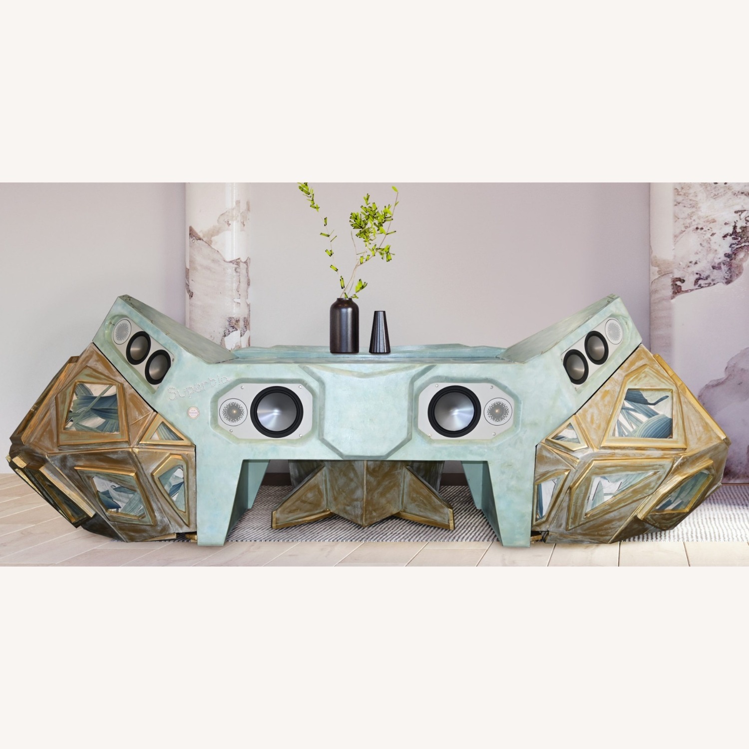 Musical Art Furniture Sideboard - image-4