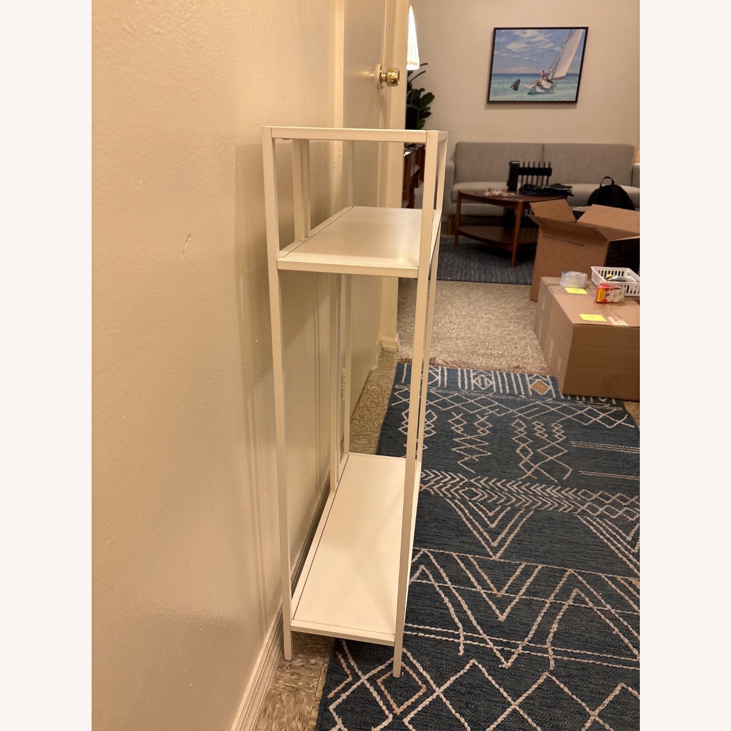 West Elm Profile Narrow Console Table (22”) - image-3