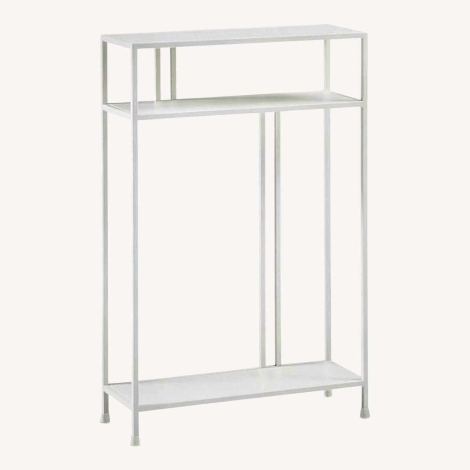 West Elm Profile Narrow Console Table (22”) - image-0