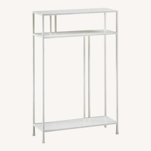 Used West Elm Profile Narrow Console Table (22”) for sale on AptDeco
