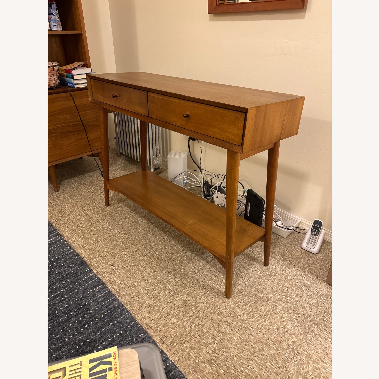 West Elm Mid-Century Console (42”) - image-3