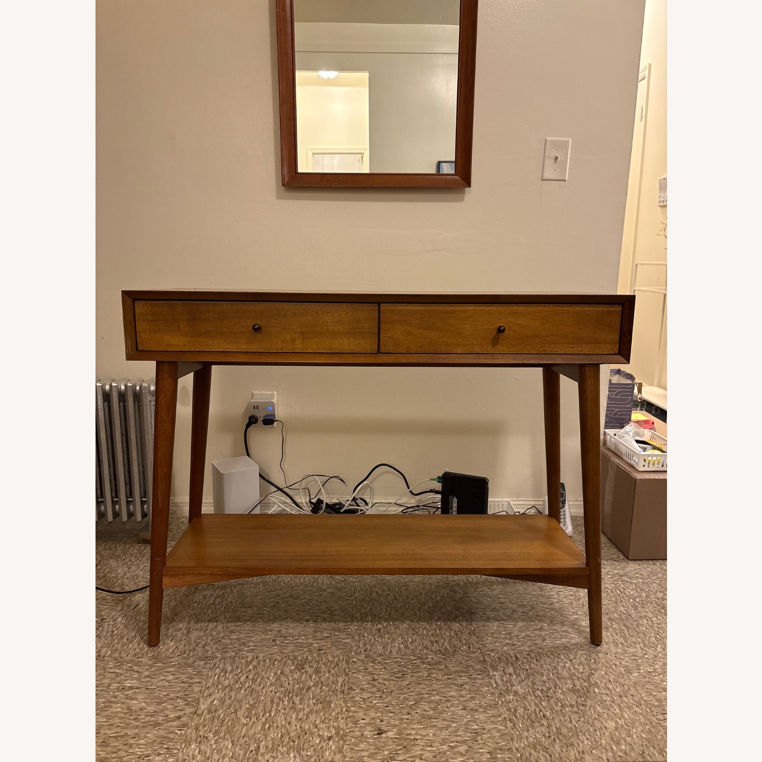 West Elm Mid-Century Console (42”) - image-1
