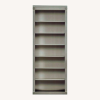 Ethan Allen Solid Wood Tall Bookcase 