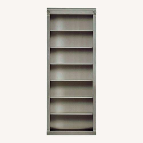 Used Ethan Allen Solid Wood Tall Bookcase  for sale on AptDeco