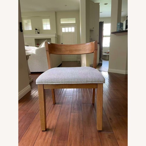 Used Ashley Furniture Kristiland Light Brown Dining Chair for sale on AptDeco