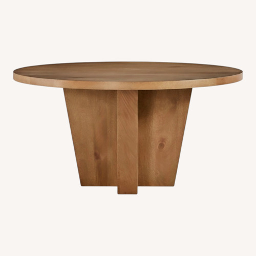 Used Ashley Furniture Light Brown Kristiland Dining Table for sale on AptDeco