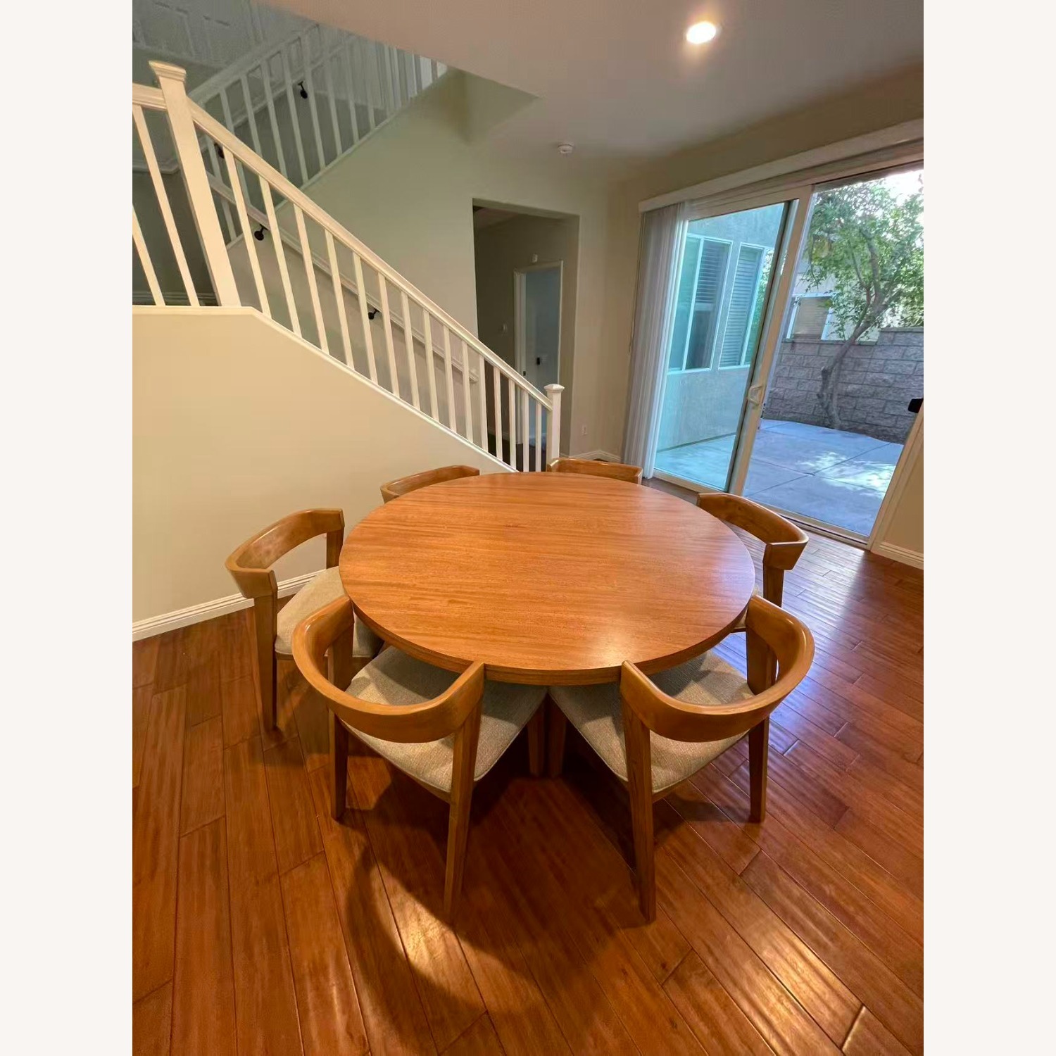 Ashley Furniture Light Brown Kristiland Dining Table - image-1