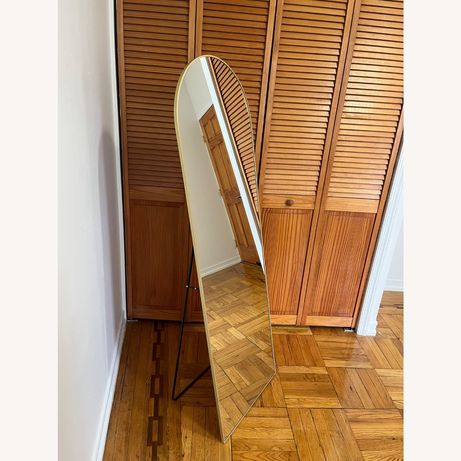Sweetcrispy Gold Arched Full-Lenght Mirror - image-2