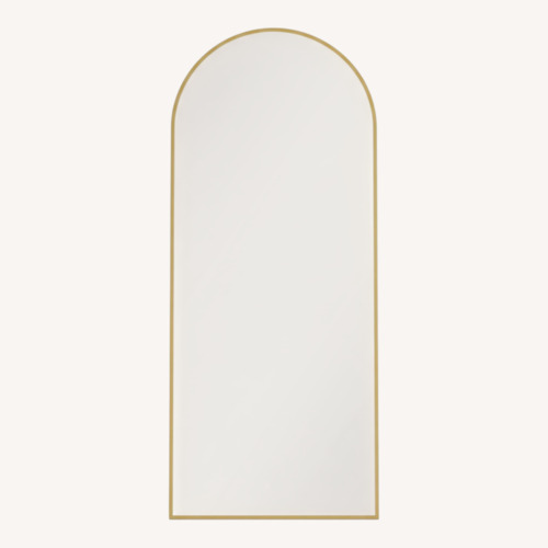 Used Sweetcrispy Gold Arched Full-Lenght Mirror for sale on AptDeco